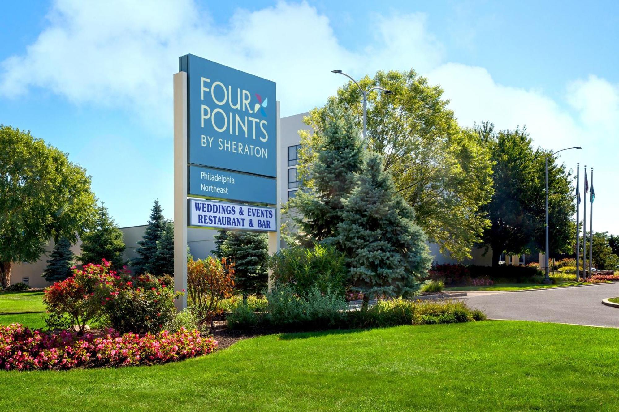 Four Points Philadelphia Northeast Hotel Bagian luar foto